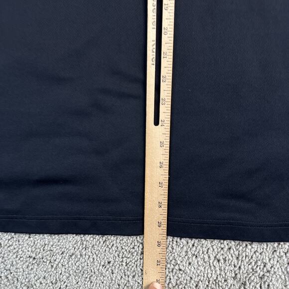 Iowa Hawkeyes Shirt Polo Mens Medium Black Yellow NCAA Football Team Starter - Picture 10 of 12